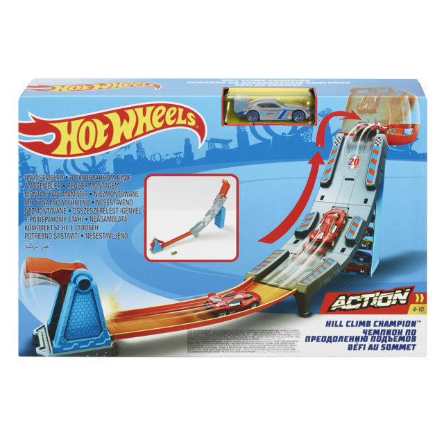 GBF81 Hot Wheels - Sfida In Pista Ass.To - immagine 1