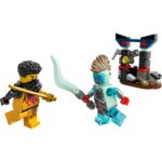Ninjago - Polybag: Battaglia di Arin vs. Dragoniano - immagine 2