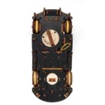 Modello 3D in Legno - Auto da Corsa: Gialla - immagine 4
