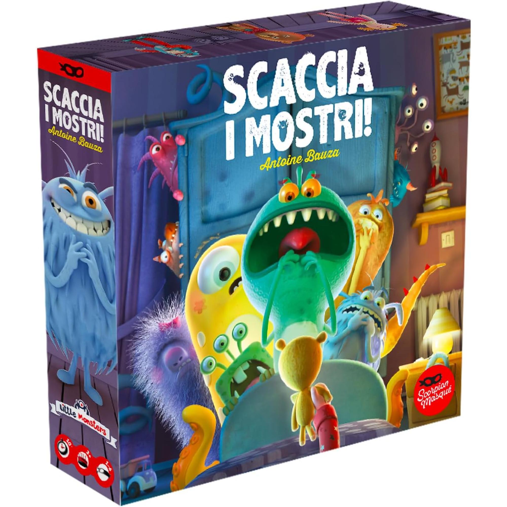 GHE134 Scaccia i Mostri - immagine 1