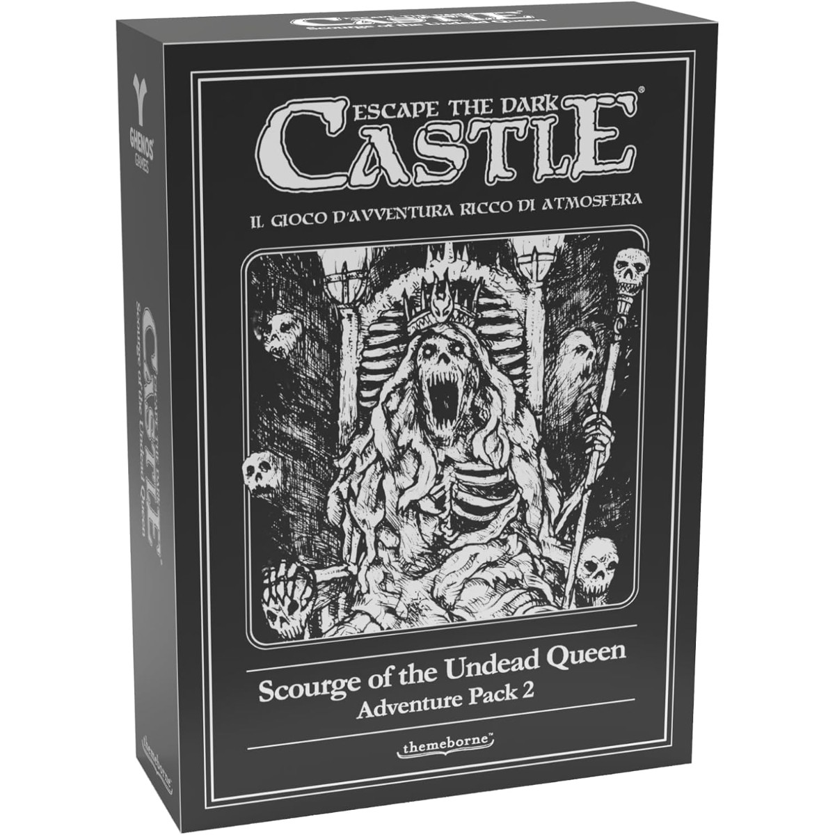 GHE161 Escape the Dark Castle - Scourge of the Undead Queen: Ed. Italiana - immagine 1