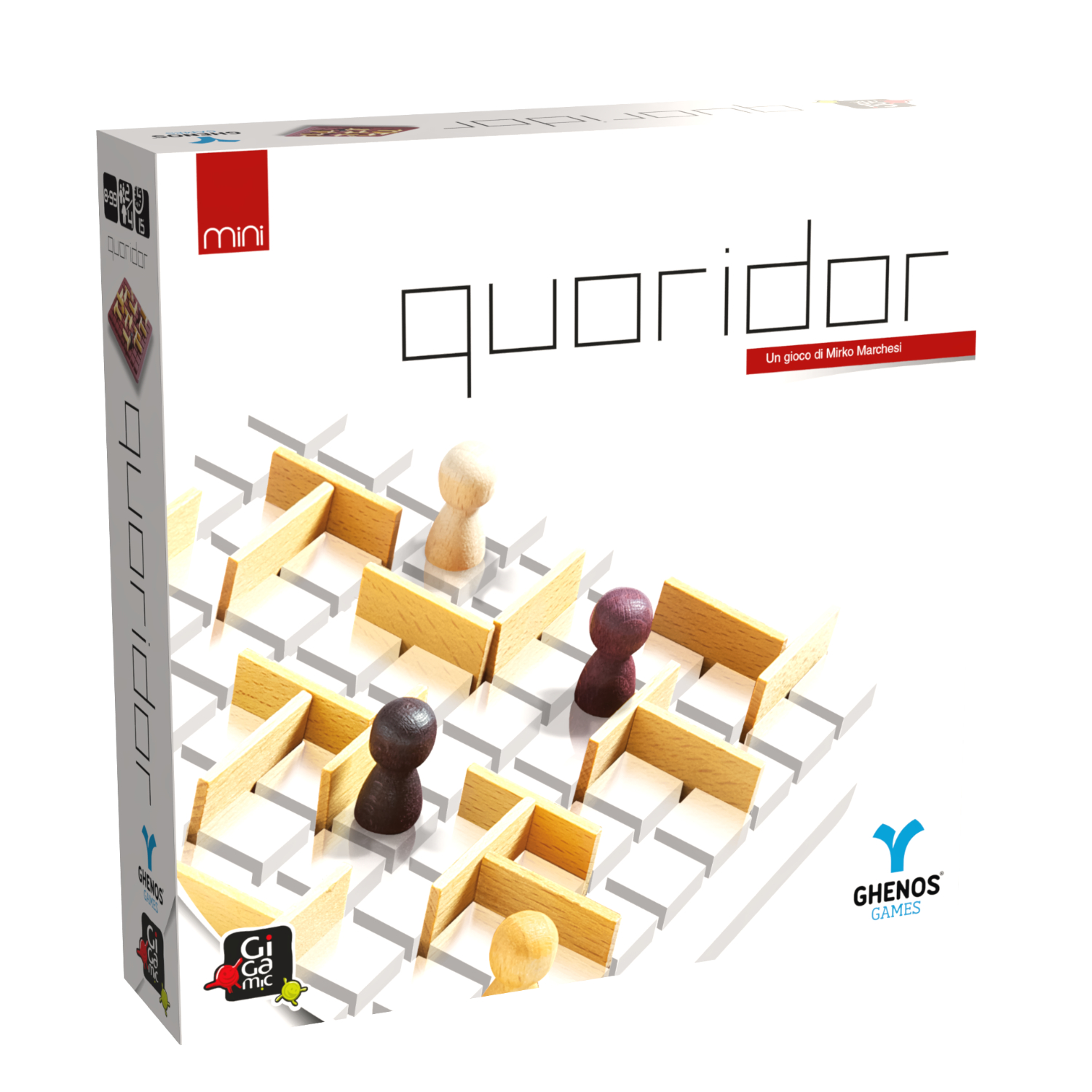 GHE198 Quoridor - Mini: Ed. Italiana - immagine 1