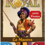 Port Royal - La Maestra (carta promo)