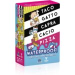 Taco Gatto Capra Cacio Pizza - Waterproof