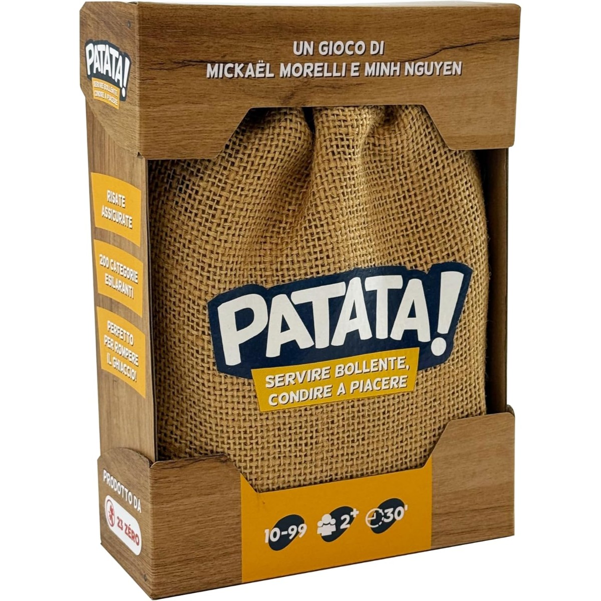 GHE344 Patata! - Ed. Italiana - immagine 1