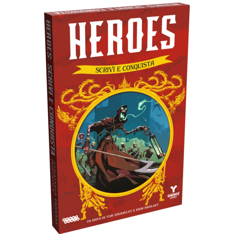 GHE364 Heroes - Scrivi e Conquista (Ed. Italiana) - immagine 1