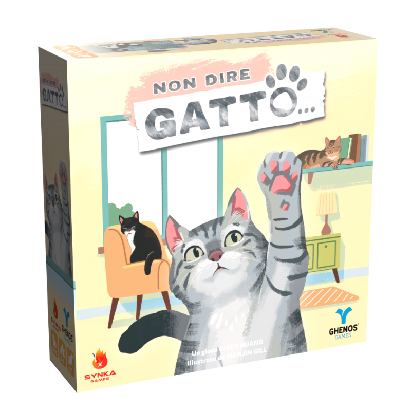 GHE367 Non Dire Gatto... (Ed. Italiana) - immagine 1