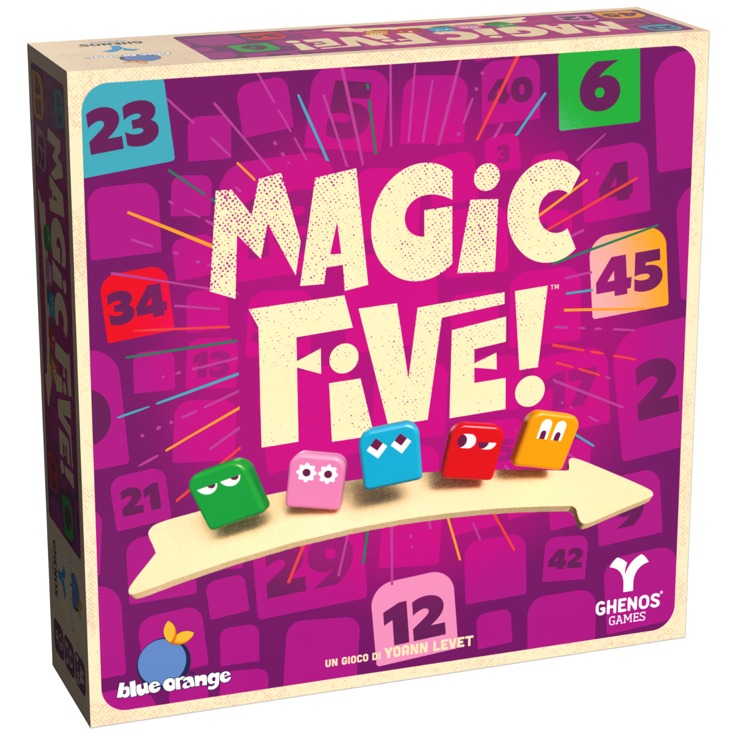 GHE389 Magic Five! (Ed. Italiana) - immagine 1