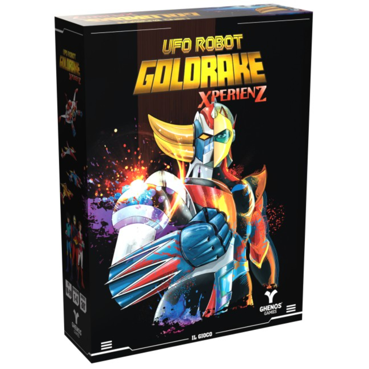 GHE391 UFO Robot Goldrake XperienZ - immagine 1