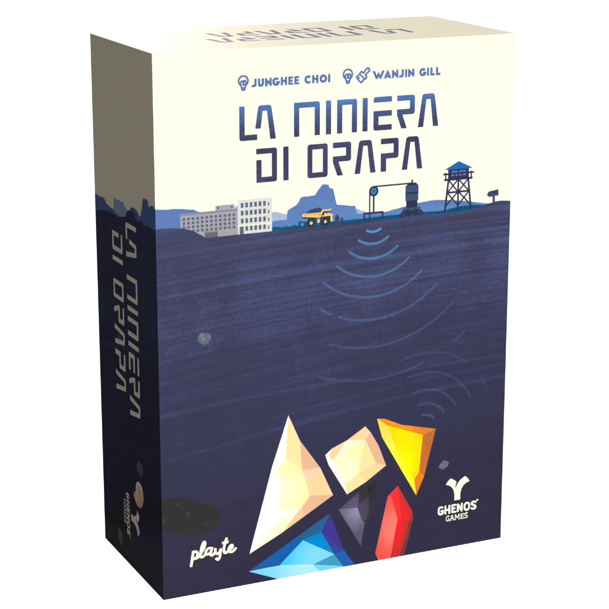 GHE401 La Miniera di Orapa - immagine 1
