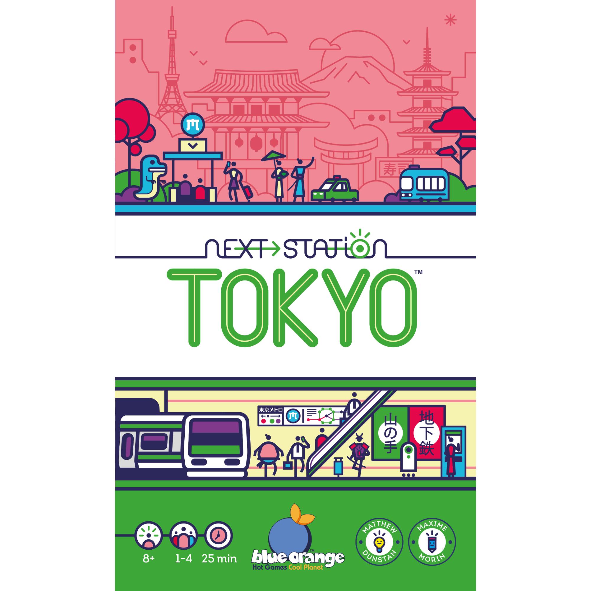 GHEBO1888 Next Station - Tokyo: Ed. Italiana - immagine 1