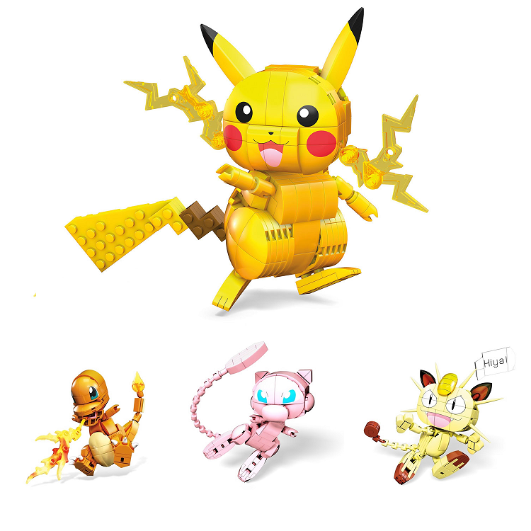GKY95 MEGA Pokemon Personaggi Core ass.to - immagine 1
