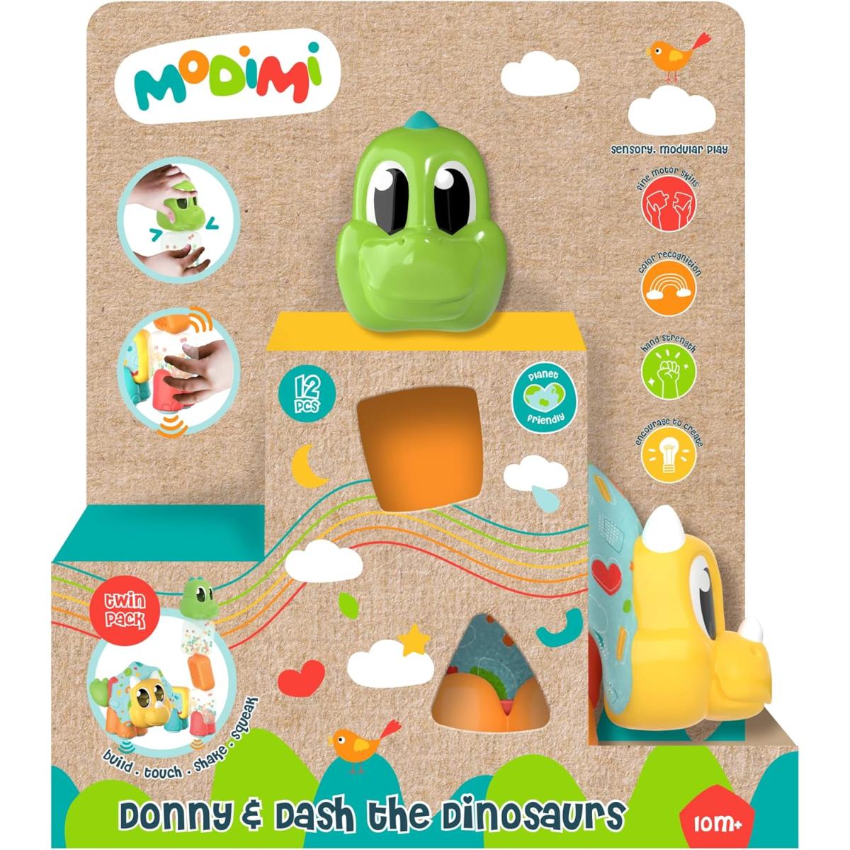 GLT28964 Modimi - Donny e Dash i Dinosauri - immagine 1