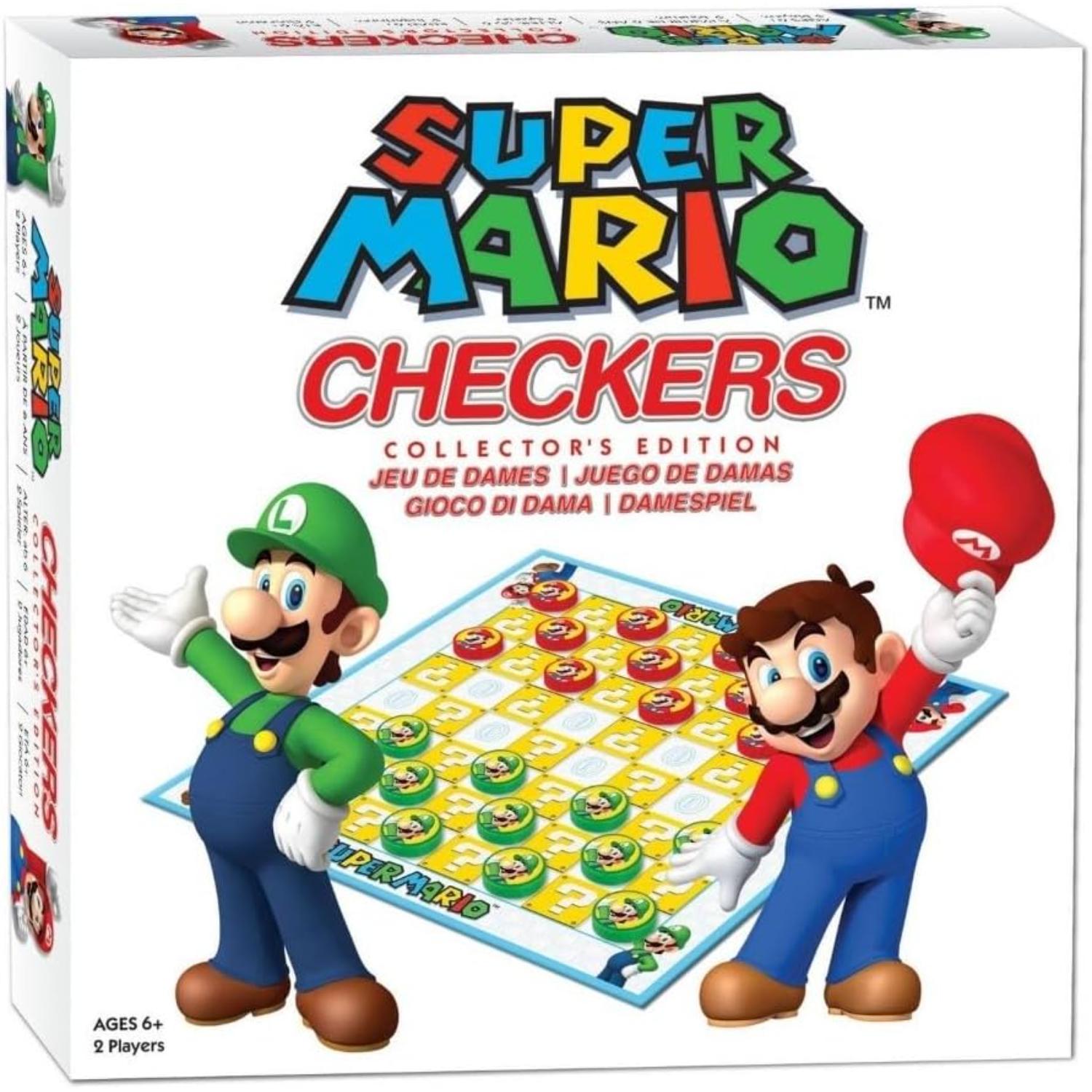 GLT32976 Super Mario Checkers - immagine 1