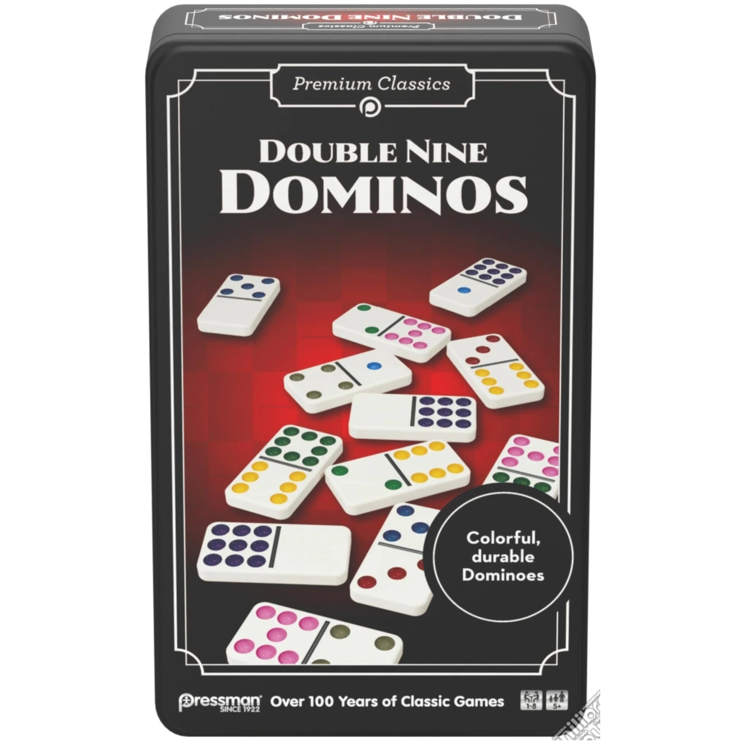 GLT33461 Double 9 Domino - immagine 1