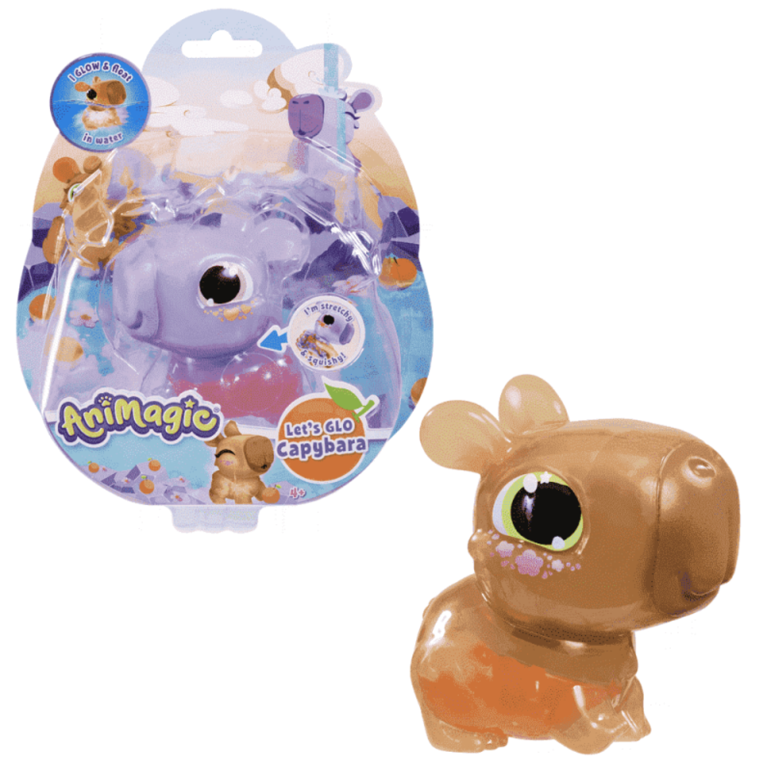 GLT33921 Let's Glo Capybara - immagine 1