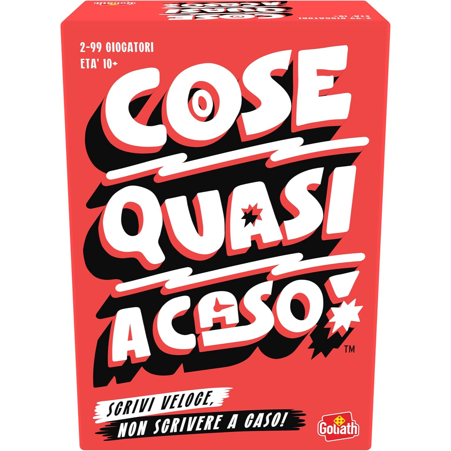 GLT34375 Cose Quasi a Caso - Gioco da Tavolo di Parole - Party Game (Versione Italiana) - immagine 1