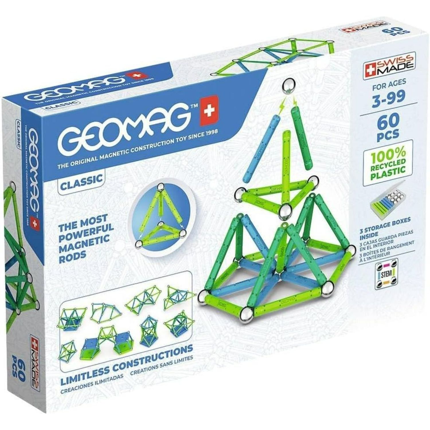 GMG272 Classic Recycled 60 - immagine 1