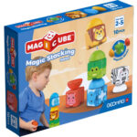 Geomag Magicube Blocks Stacking Safari 10