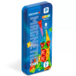 Geomag - Mag Tiles Mini Gems - Travel Set 26 pezzi