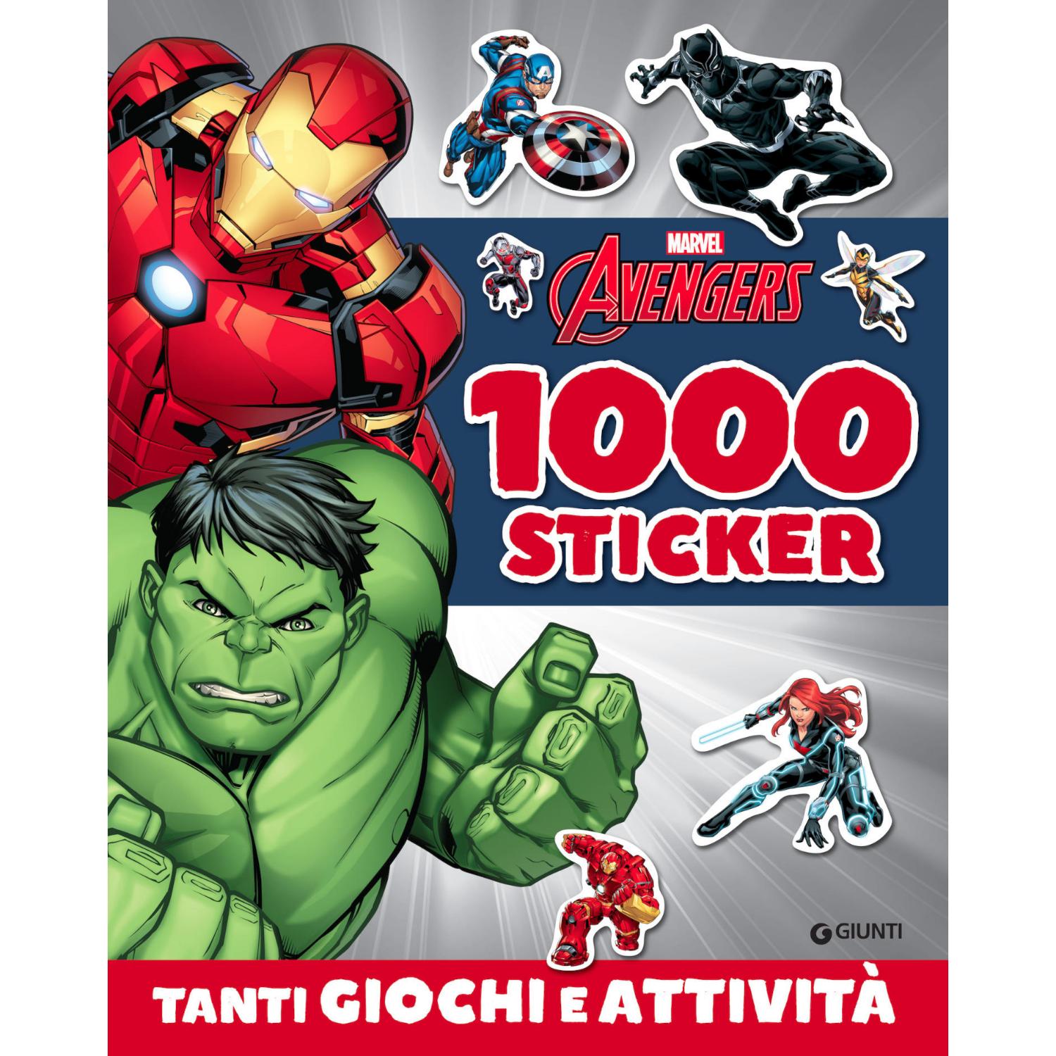 GNTW0225A Marvel Avengers - 1000 Sticker - immagine 1