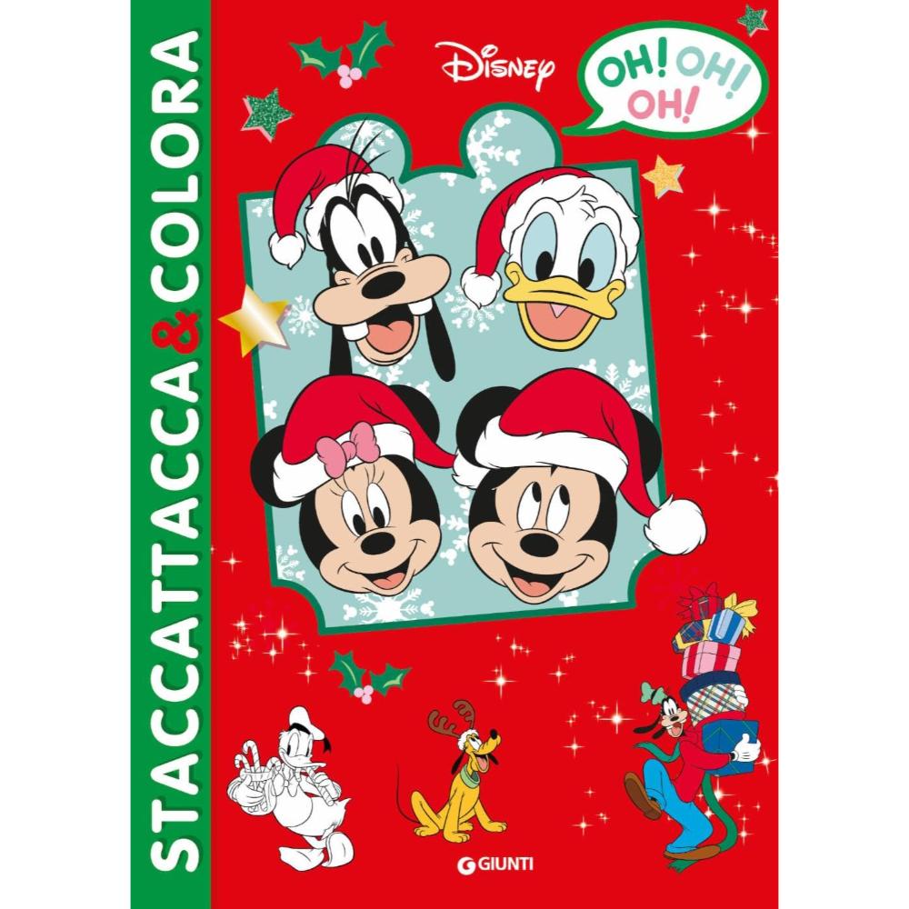 GNTW0901A Staccattacca & Colora - Disney Natale Oh! Oh! Oh! - immagine 1
