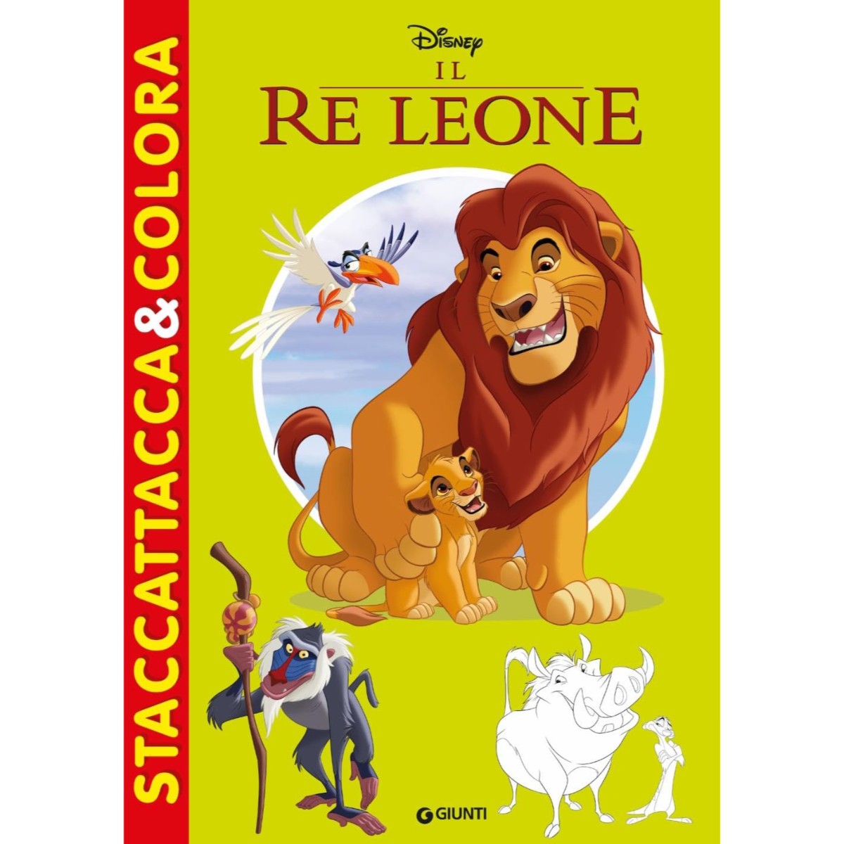 GNTW1122A Staccattacca & Colora - Il Re Leone - immagine 1