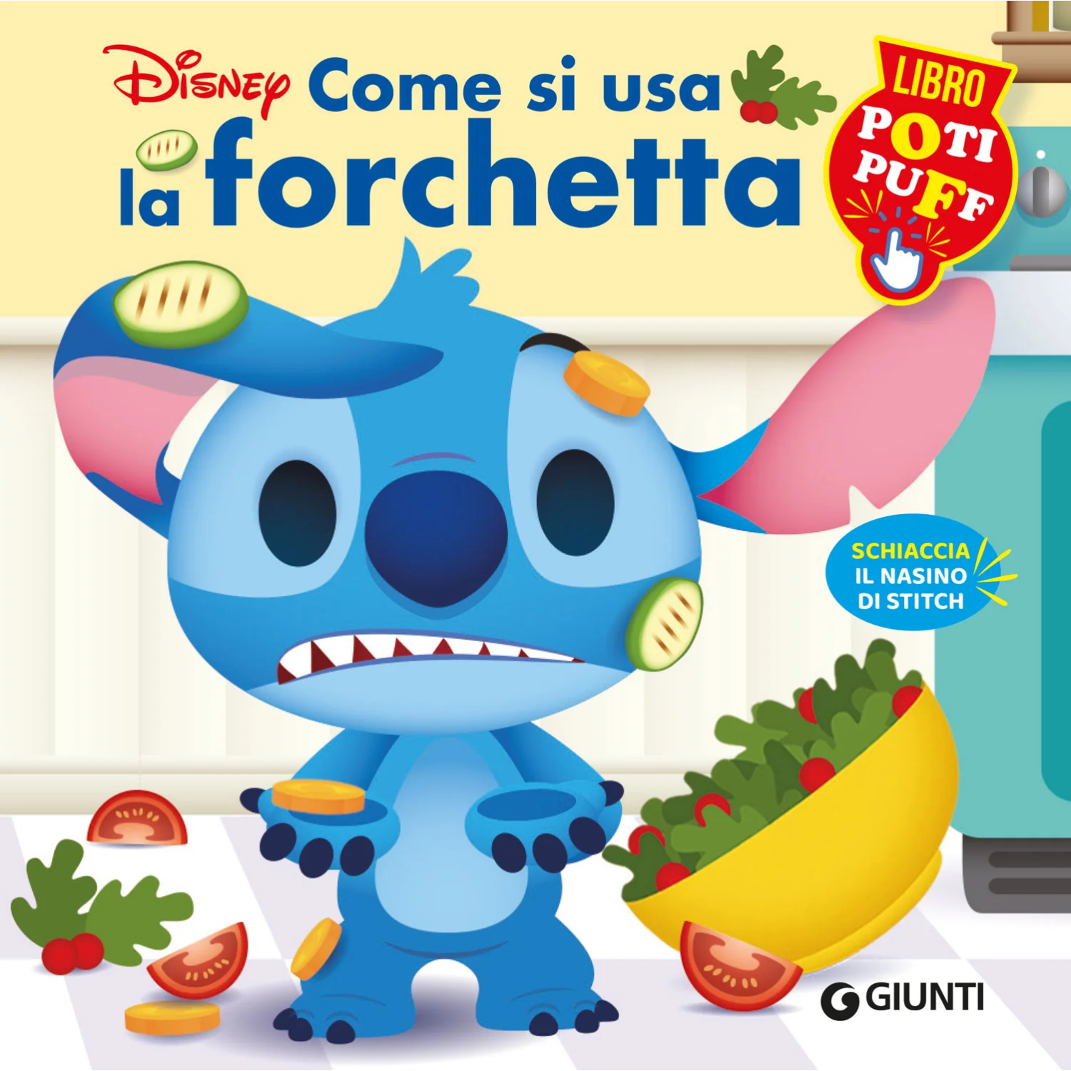 GNTW1230A Stitch - Come si usa la Forchetta - immagine 1