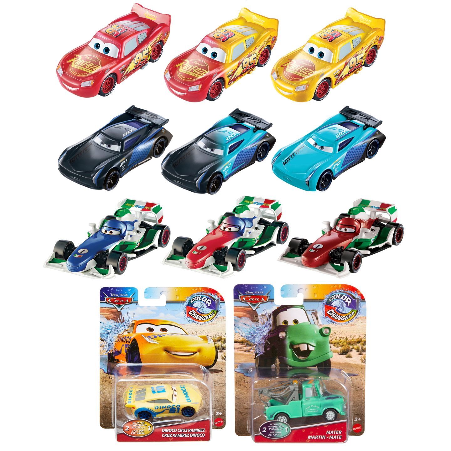 GNY94 Cars Veicoli Cambia Colore Ass.to - immagine 1