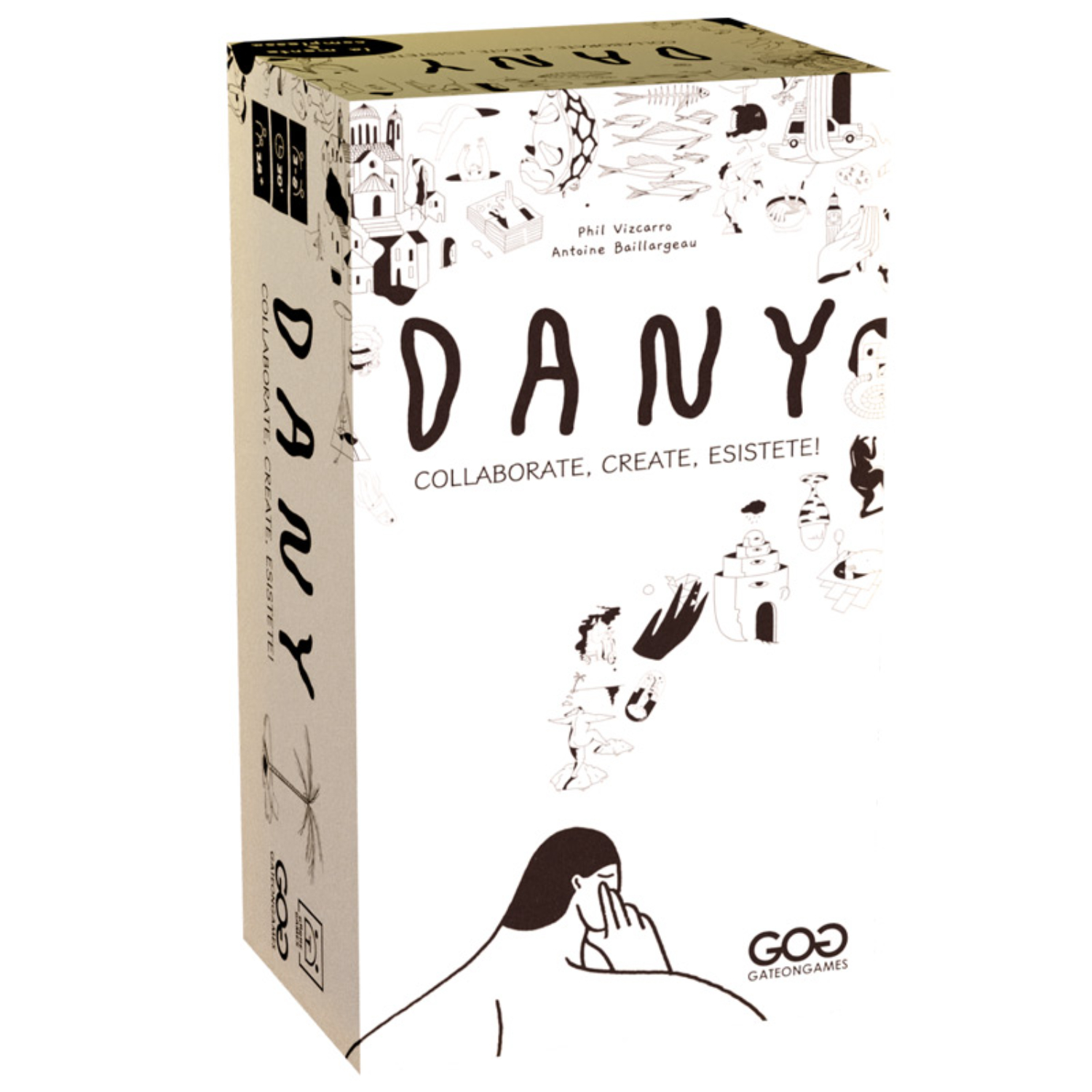 GOG32411 Dany (Ed. Italiana) - immagine 1