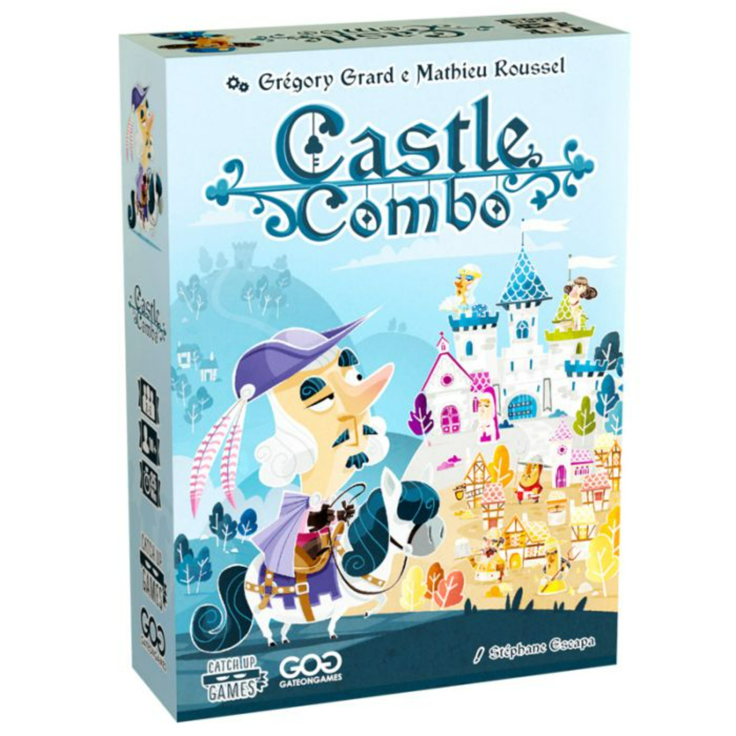 GOG34459 Castle Combo - immagine 1