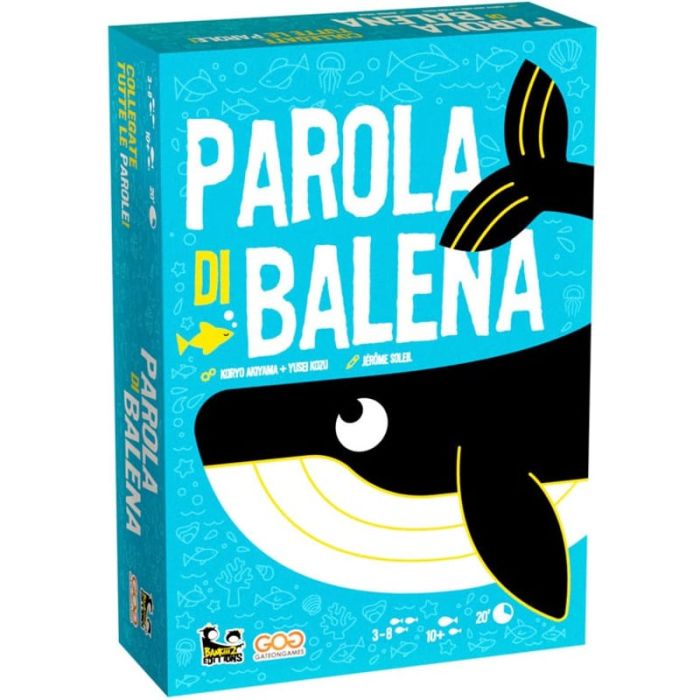 GOG37877 Parola di Balena - immagine 1