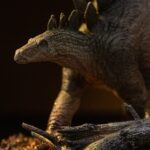 The Lost World: Jurassic Park Icons Statue Stegosaurus 18 cm - immagine 5