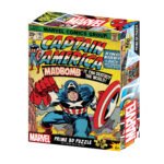 Puzzle da 300 Pezzi Lenticolare - Marvel Comics: Captain America
