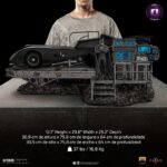 DC Comics Art Scale Deluxe Statue 1/10 The Flash Movie Batmobile 31 cm - immagine 5