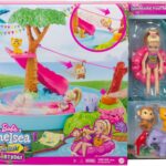 Barbie & Chelsea The Lost Birthday Splashtastic Playset (D)