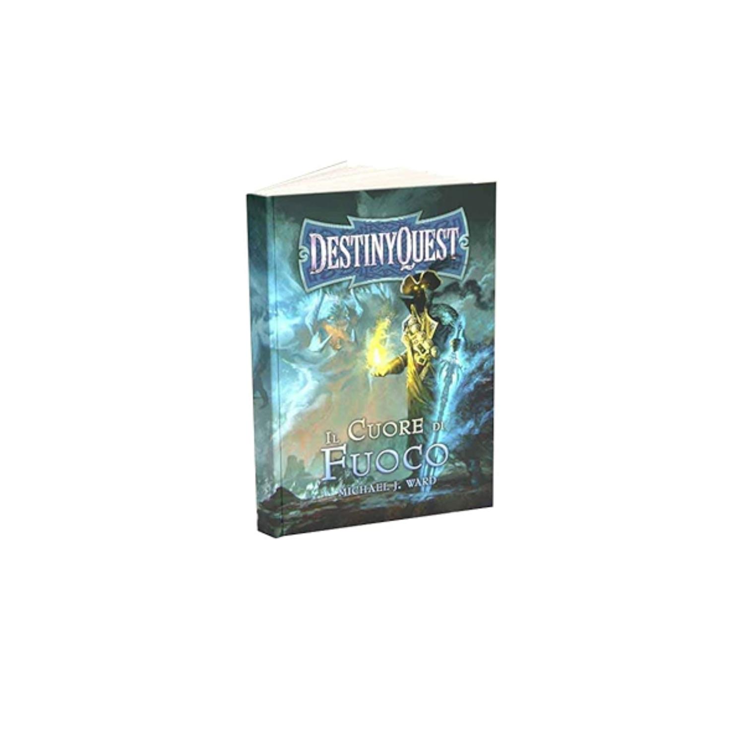 GU3311 Destinyquest - Il Cuore di Fuoco (Ed. Italiana) - immagine 1