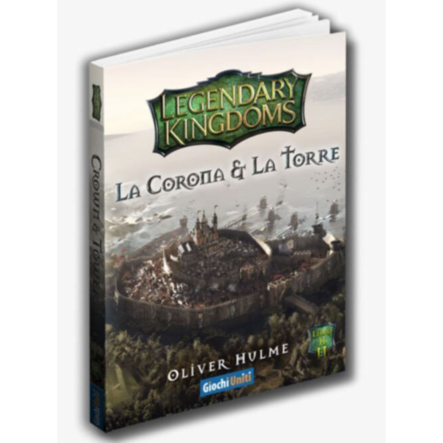 GU3316 Legendary Kingdoms - La Corona e La Torre (Ed. Italiana) - immagine 1