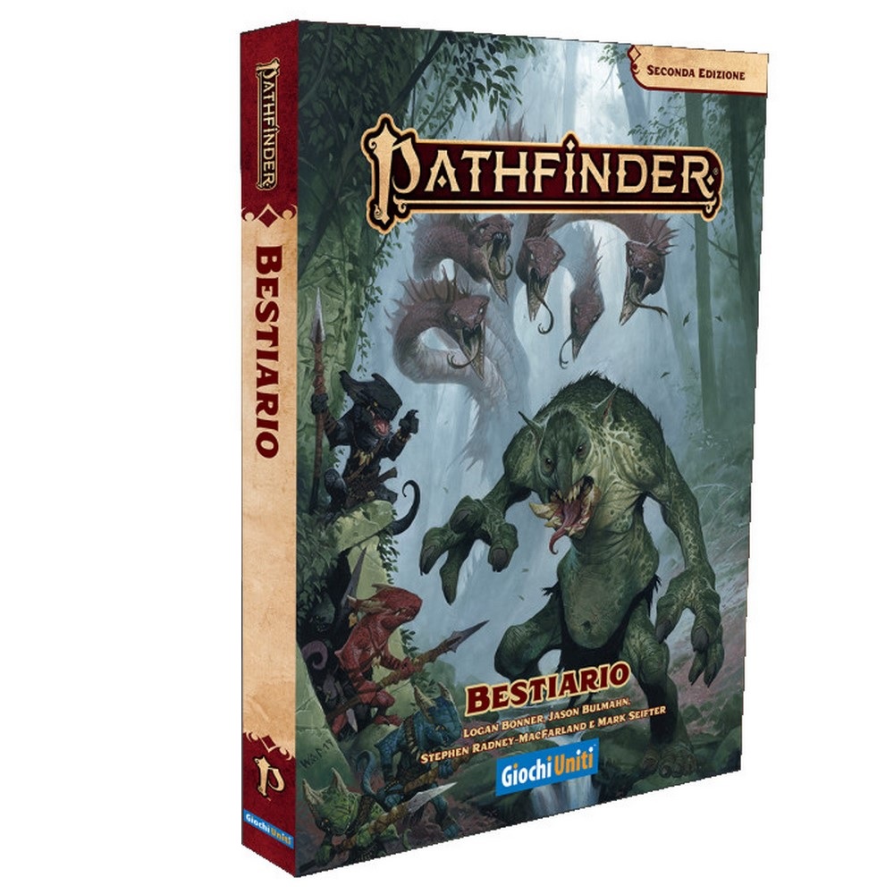GU3609 Pathfinder 2 - Bestiario 1 - immagine 1