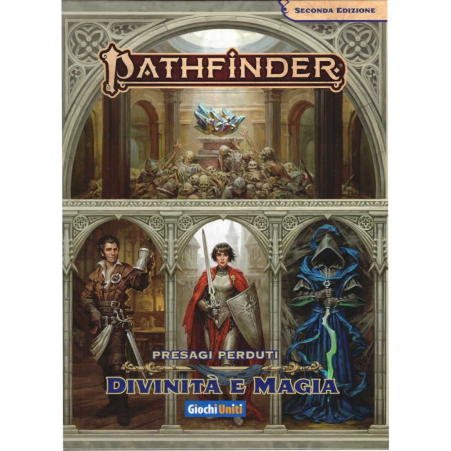 GU3612 Pathfinder 2° - Edizione Presagi Perduti:Divinità e Magia (Ed. Italiana) - immagine 1