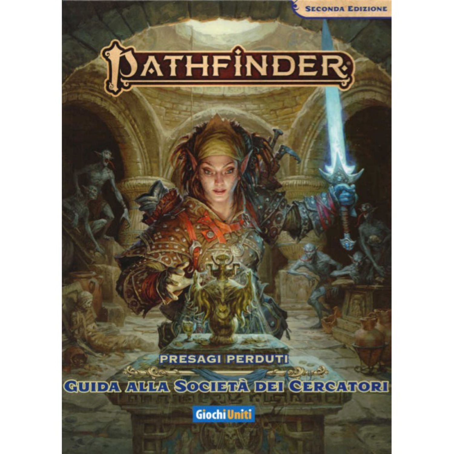 GU3619 Pathfinder 2° Ed - Guida alla Società dei Cercatori (Ed. Italiana) - immagine 1
