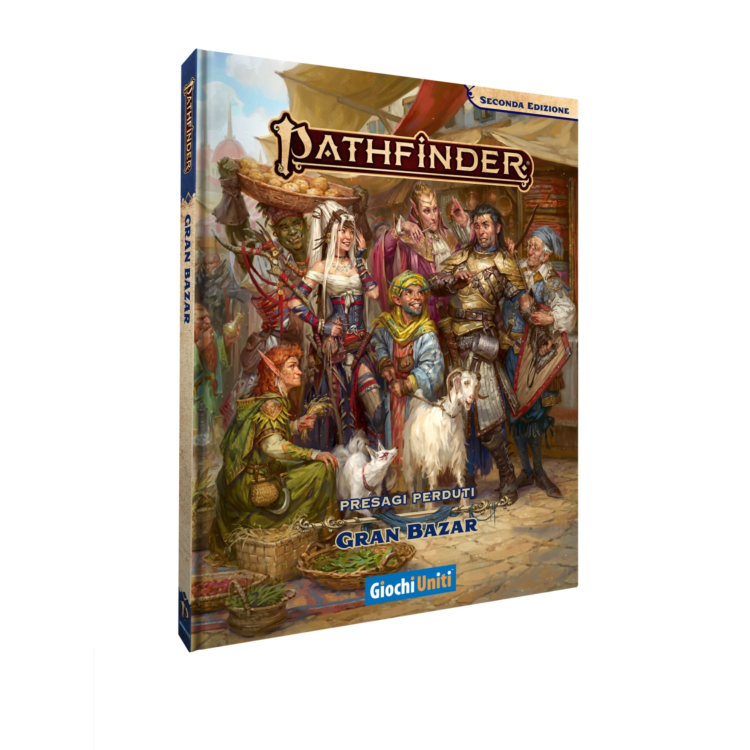 GU3626 Pathfinder 2 - Il Gran Bazar:Presagi Perduti (Ed. Italiana) - immagine 1