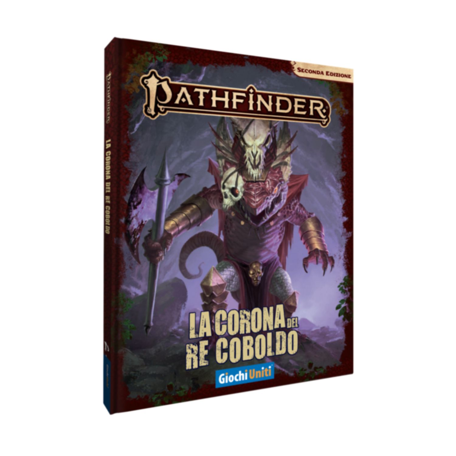 GU3631 Pathfinder 2 - La Corona del Re Coboldo (Ed. Italiana) - immagine 1