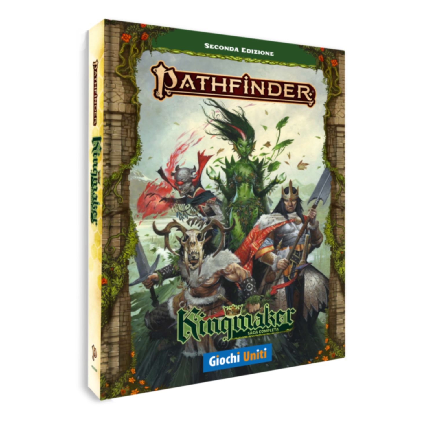 GU3633 Pathfinder 2 - Kingmaker:Saga Completa (Ed. Italiana) - immagine 1
