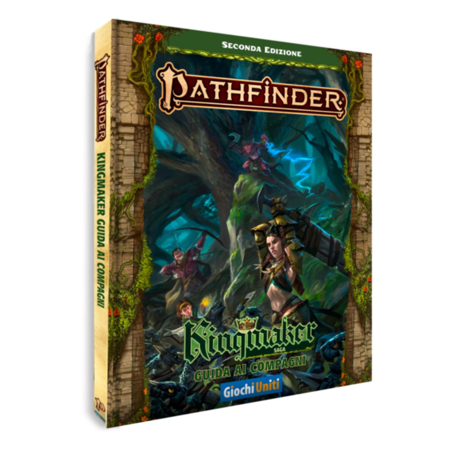 GU3636 Pathfinder 2 - Kingmaker:Guida ai Compagni (Ed. Italiana) - immagine 1