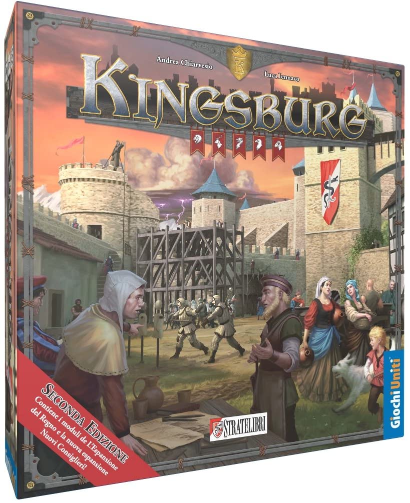 GU521 Kingsburg - Ed. Deluxe - immagine 1