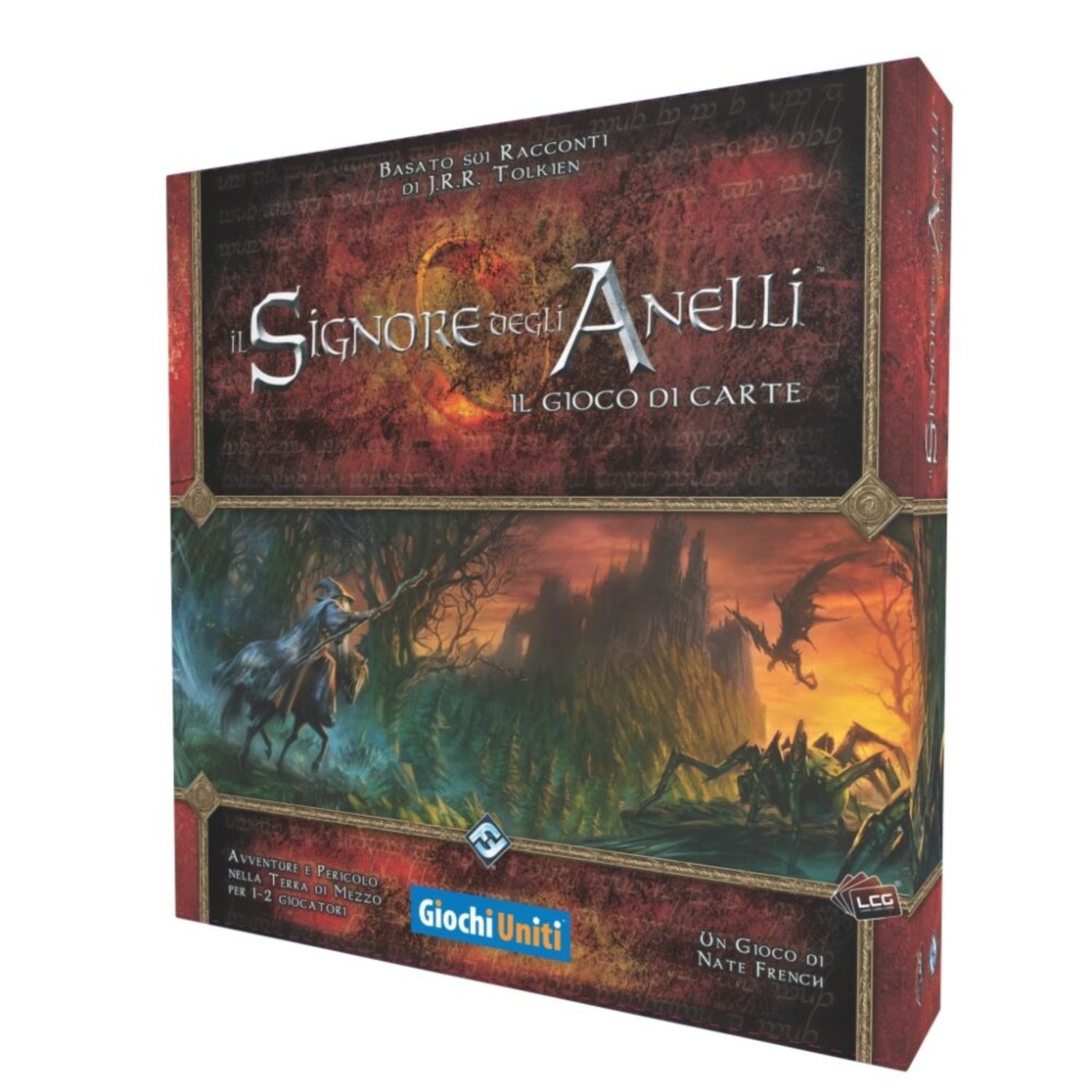 GU651 Il Signore degli Anelli LCG (Ed. Italiana) - immagine 1