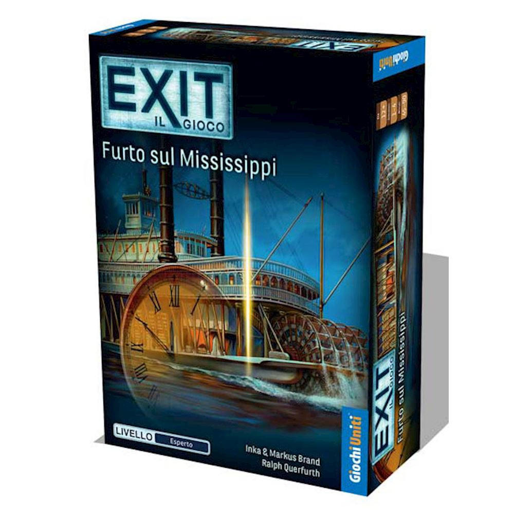 GU690 Exit - Furto sul Mississipi - immagine 1
