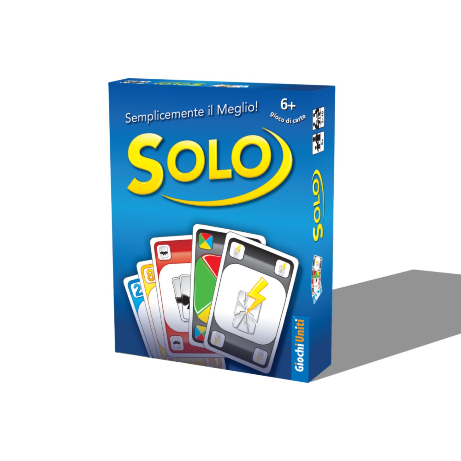 GU717 Solo (Ed. Italiana) - immagine 1