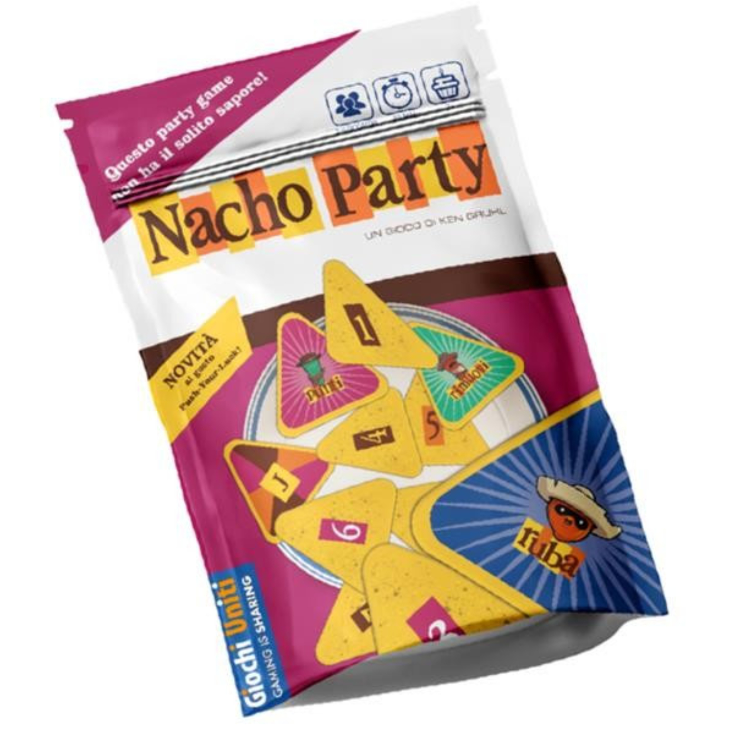 GU765s Nacho Party (Ed. Italiana) - immagine 1